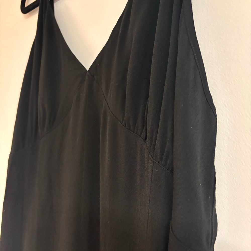 The Drop Women's Isa V-Neck Maxi Dress, Black/XXL - Picture 6 of 10